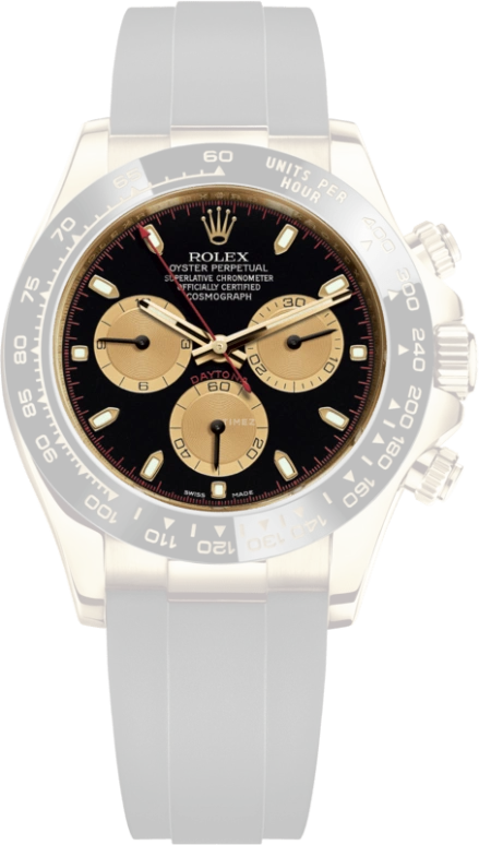 Rolex,Daytona 40mm,40mm,Ceramic,Yellow Gold,Black,Automatic,Chronograph,Column Wheel,Neymar da Silva Santos Júnior,116518LN,116518LN-0047