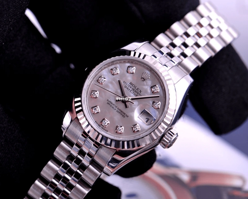 Rolex,Lady-Datejust 26mm,26mm,Stainless Steel,White,Automatic,Day,48hours,179174,179174-NG-63130