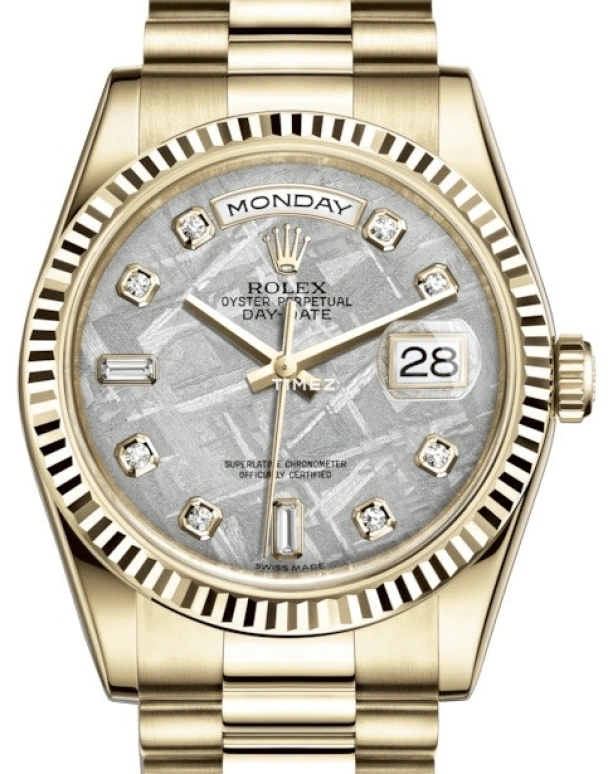 ROLEX】【WG】【仕上済】ロレックス『デイデイト』118239 Z番'06