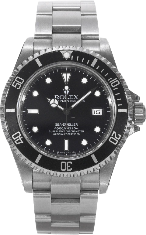 劳力士 海使型 16600 TRITIUM
