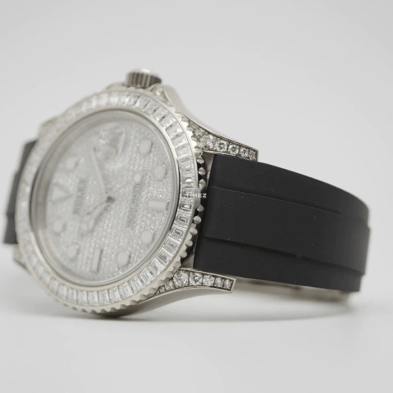 Rolex,Yacht-Master 42mm,42mm,White Gold,Silver,Automatic,Day,70hours,226679TBR,226679TBR-0001