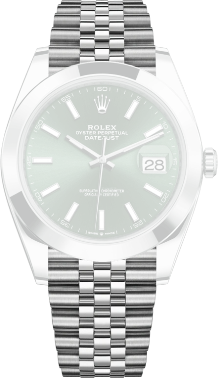 Rolex,Datejust 36 41mm,41mm,Oystersteel,Stainless Steel,Luminous,Blue,Green,Automatic,70hours,In-house Caliber,Luka Modrić,126300,126300-0020