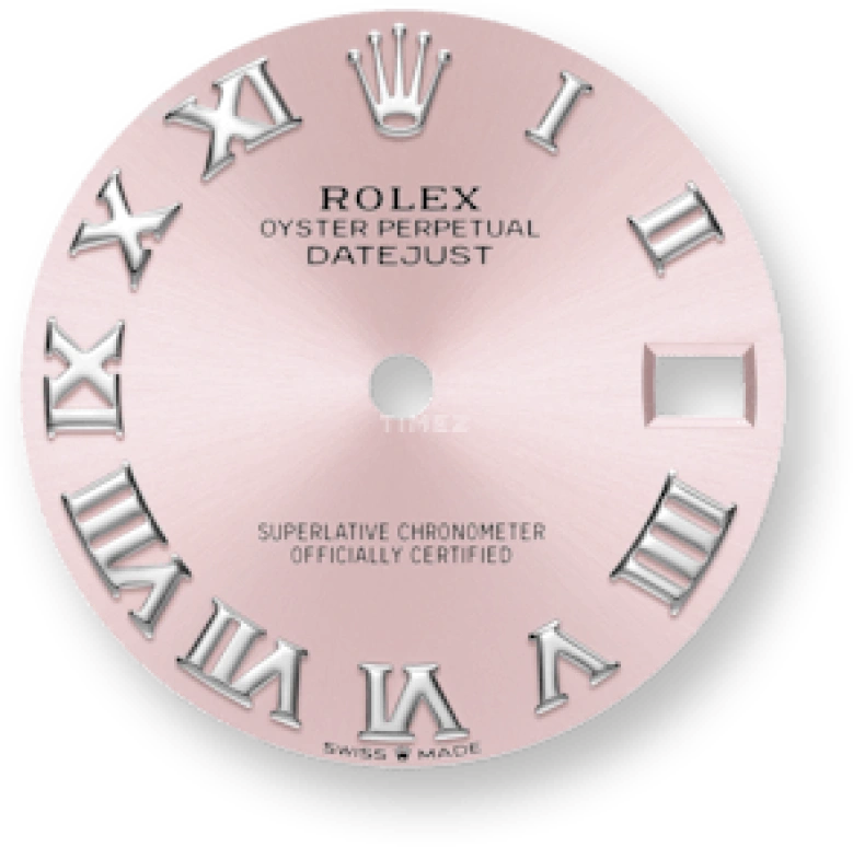 Rolex,Datejust 31 31mm,31mm,White Gold,Stainless Steel,Pink,Automatic,Day,55hours,278274,278274-0019