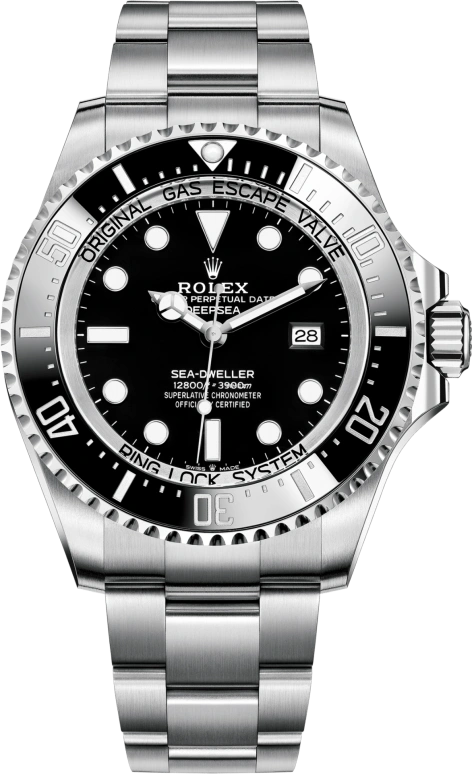 Rolex,Deepsea 44mm,44mm,Oystersteel,Ceramic,Black,Automatic,Day,70hours,Stephen Curry,Threezus,126660,126660-0001