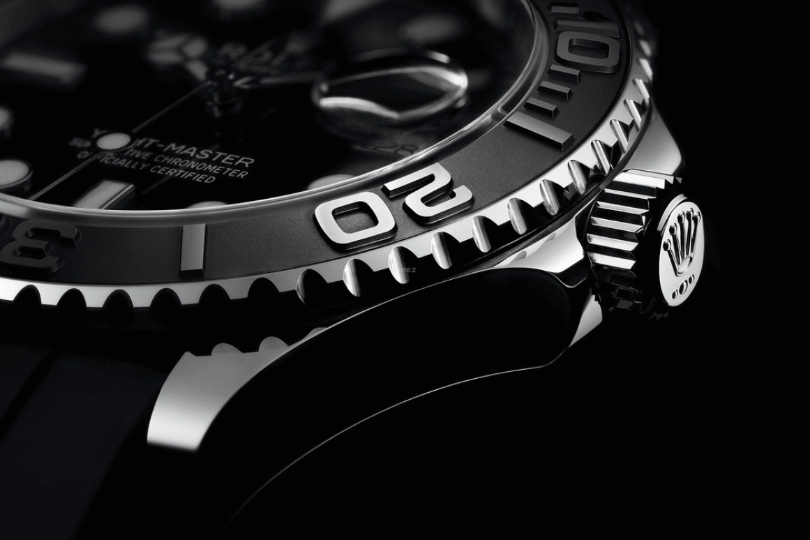 Rolex,Yacht-Master 42mm,42mm,White Gold,Black,Automatic,Day,70hours,226659,226659-0002