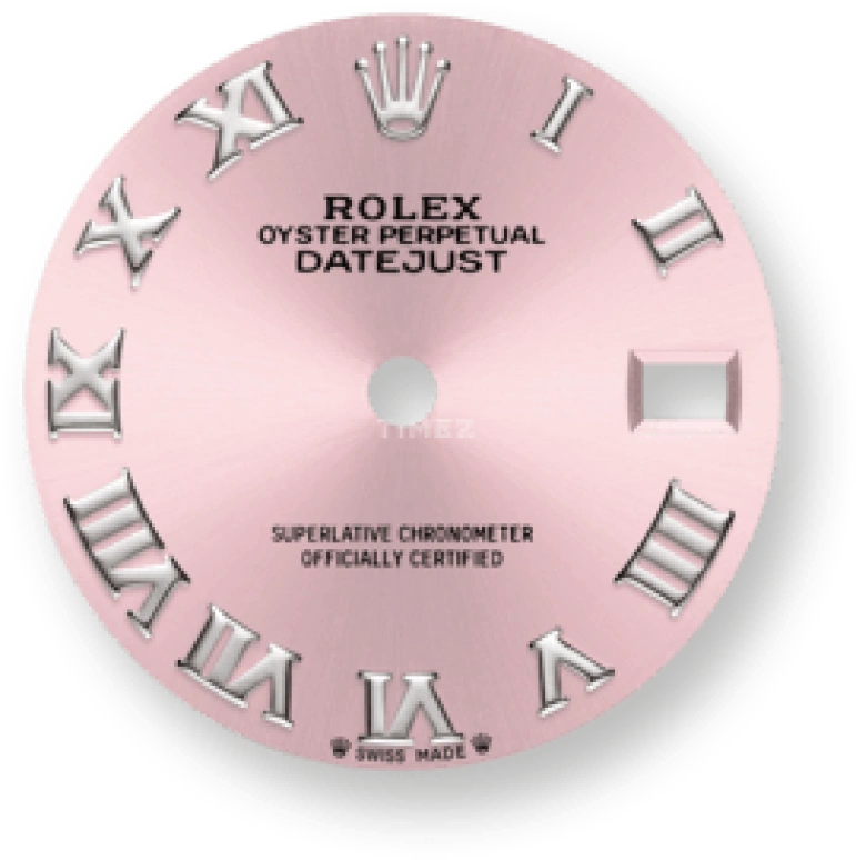 Rolex,Lady-Datejust 28mm,28mm,White Gold,Stainless Steel,Pink,Automatic,Day,55hours,279174,279174-0018