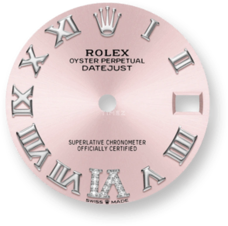 Rolex,Datejust 31 31mm,31mm,White Gold,Stainless Steel,Pink,Automatic,Day,55hours,278344RBR,278344RBR-0026