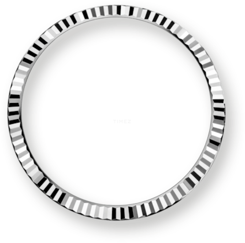 Rolex,Datejust 36 36mm,36mm,White Gold,Stainless Steel,White,Automatic,Day,70hours,126234,126234-0025