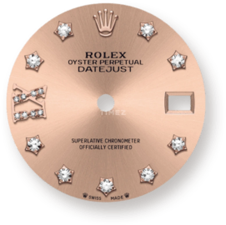 Rolex,Lady-Datejust 28mm,28mm,Everose Gold,Pink,Automatic,Day,55hours,279135RBR,279135RBR-0029