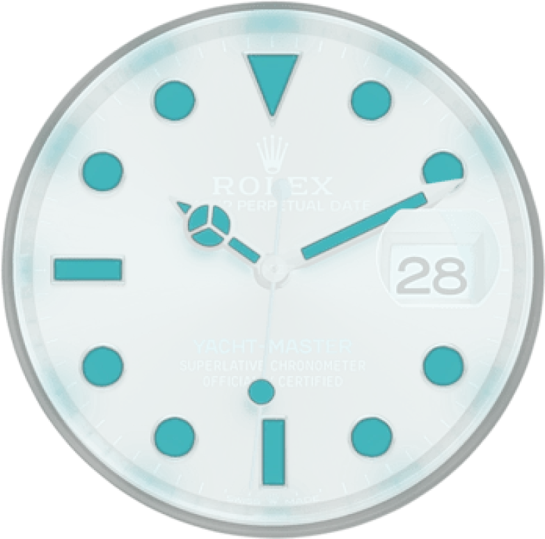 Rolex,Yacht-Master 40mm,40mm,Platinum,Stainless Steel,Grey,Automatic,Day,70hours,126622,126622-0001