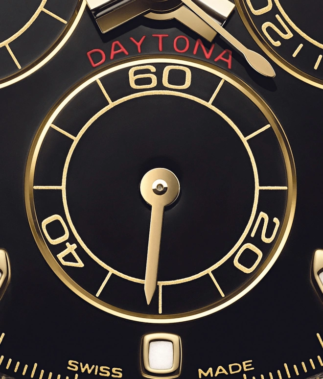 Rolex,Daytona 40mm,40mm,Yellow Gold,Stainless Steel,Black,Automatic,Chronograph,72hours,116503,116503-0004