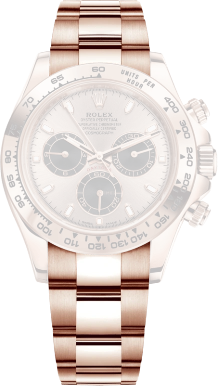 Rolex,Daytona 40mm,40mm,Rose Gold,Pink,Automatic,Chronograph,Column Wheel,116505,116505-0016