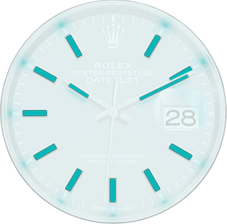 Rolex,Datejust 36 36mm,36mm,White Gold,Oystersteel,Blue,Automatic,Day,70hours,126234,126234-0018