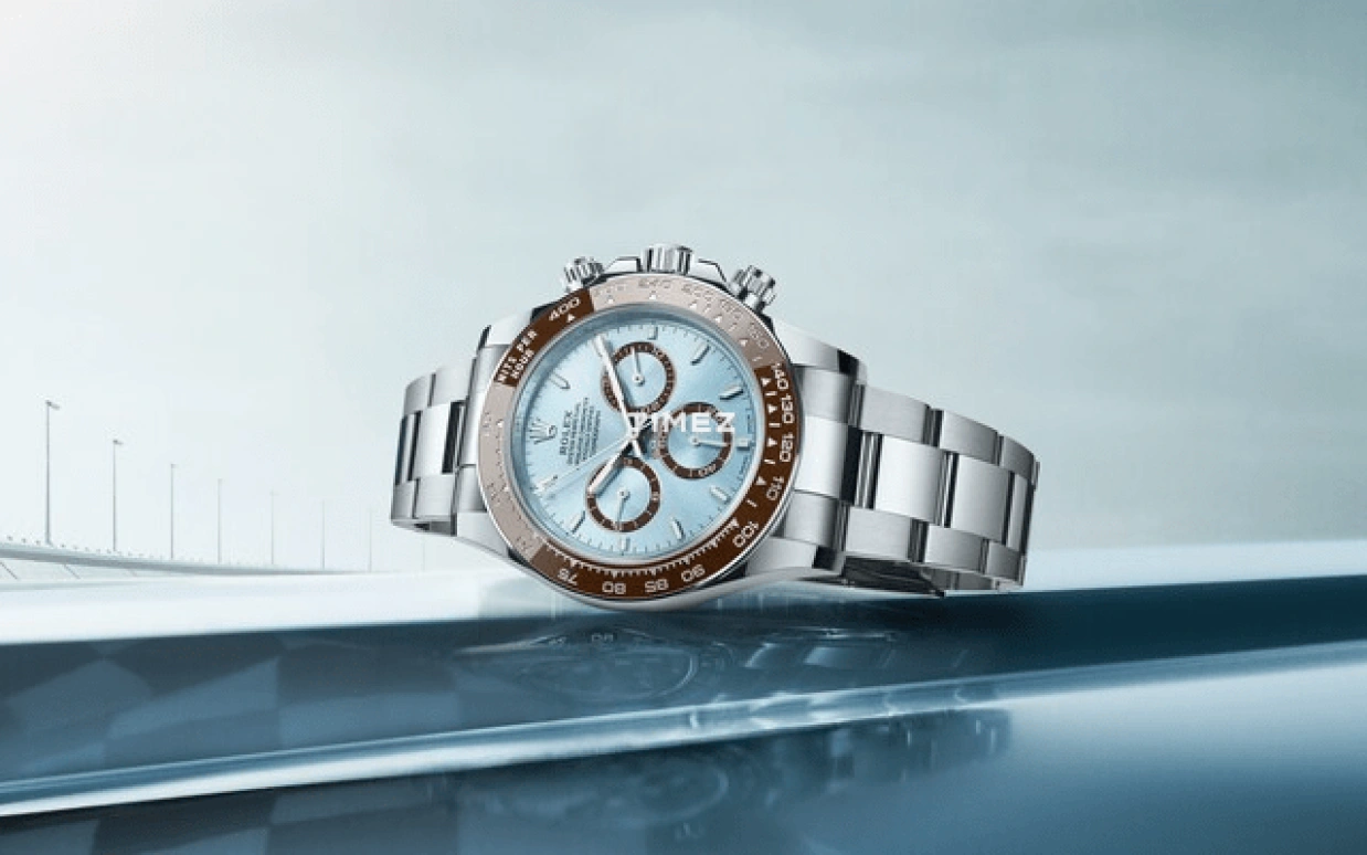 Rolex,Daytona 40mm,40mm,Platinum,Ice Blue,Automatic,Chronograph,72hours,126506,126506-0001