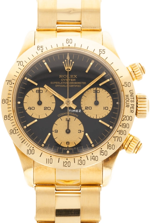 劳力士 迪通拿 6265-Black Dial