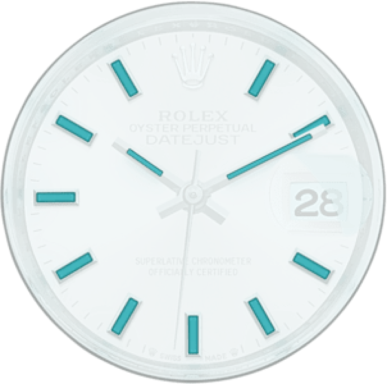 Rolex,Lady-Datejust 28mm,28mm,White Gold,Stainless Steel,Pink,Automatic,Day,55hours,279384RBR,279384RBR-0002