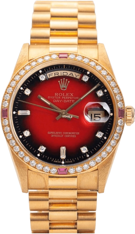 劳力士 星期日历型 18238 Ruby Diamond