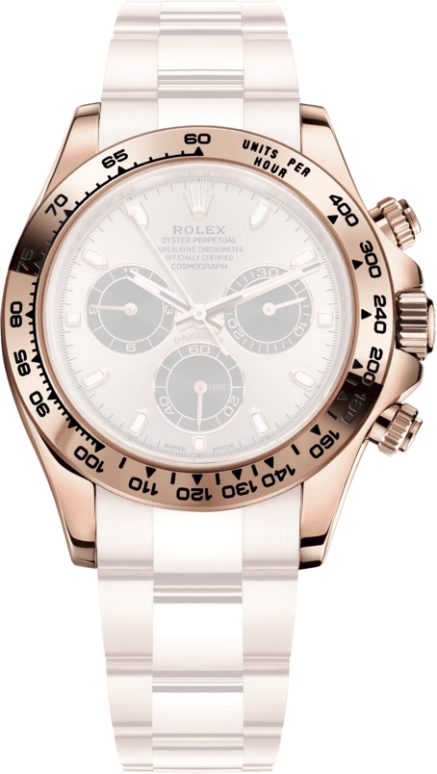 Rolex,Daytona 40mm,40mm,Rose Gold,Pink,Automatic,Chronograph,Column Wheel,116505,116505-0016