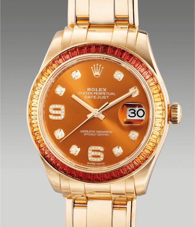 Rolex,Pearlmaster 39mm,39mm,Yellow Gold,Bronze,Automatic,Day,70hours,86348SAJOR,86348SAJOR-0002