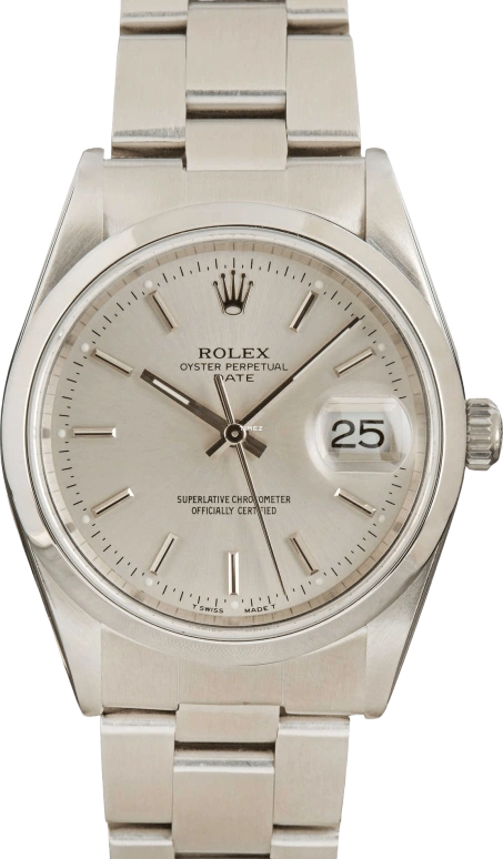 rolex rolex-date 