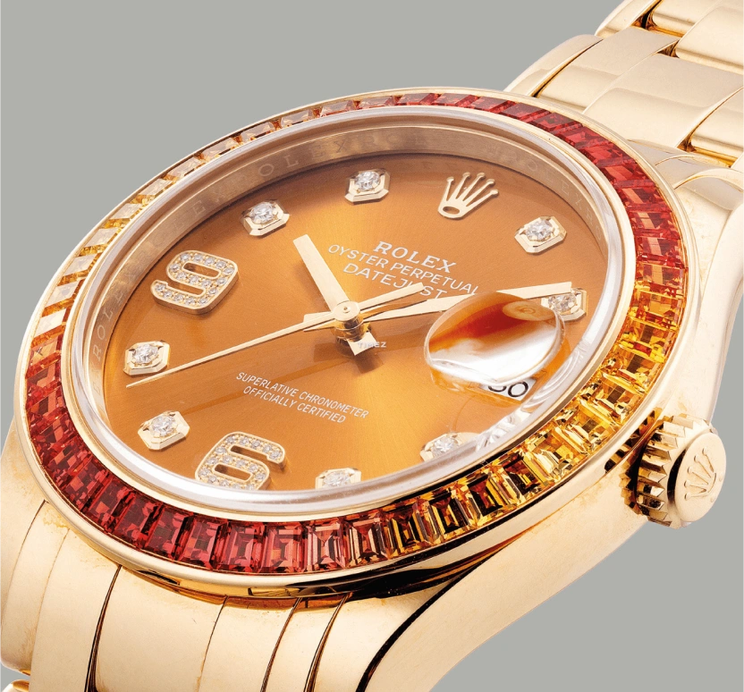 Rolex,Pearlmaster 39mm,39mm,Yellow Gold,Bronze,Automatic,Day,70hours,86348SAJOR,86348SAJOR-0002