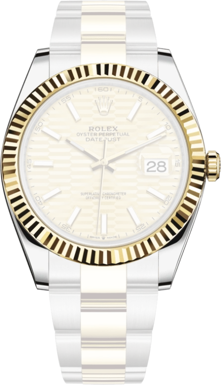 Rolex,Datejust 36 41mm,41mm,Oystersteel,Stainless Steel,Gold,Automatic,70hours,In-house Caliber,126333,126333-0021