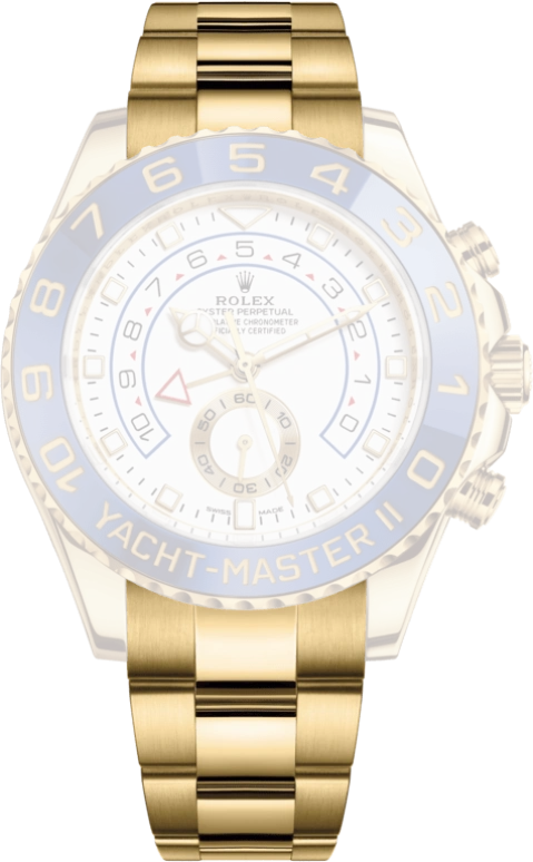 Rolex,Yacht-Master 44mm,44mm,Yellow Gold,White,Automatic,Countdown,Chronograph,Day,Column Wheel,72hours,In-house Caliber,116688,116688-0002
