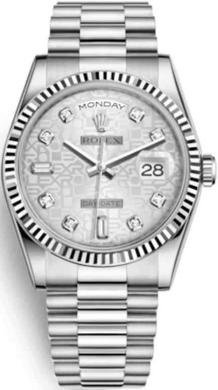 ROLEX】【WG】【仕上済】ロレックス『デイデイト』118239 Z番'06