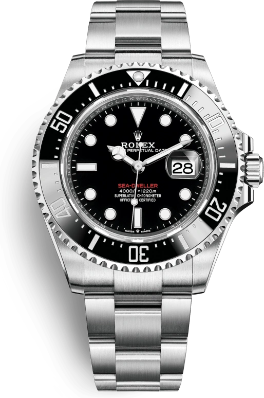 Rolex,Sea-Dweller 43mm,43mm,Oystersteel,Stainless Steel,Black,Automatic,70hours,In-house Caliber,126600,126600-0002