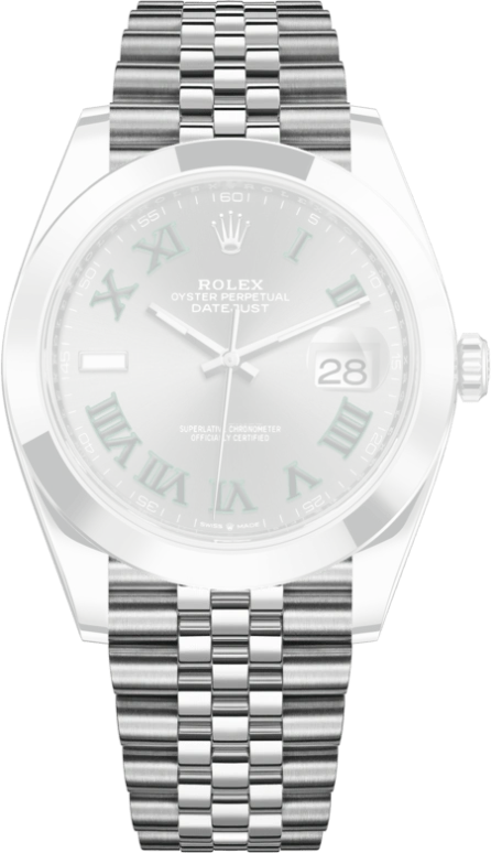 Rolex,Datejust 41 41mm,41mm,Stainless Steel,Grey,Automatic,Day,70hours,126300,126300-0014