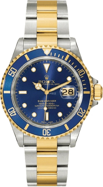 Rolex Submariner 16613 BLUE SUPERLUMINOVA