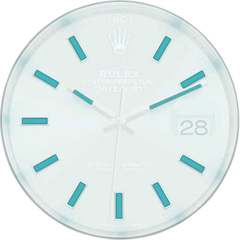 Rolex,Datejust 36 41mm,41mm,Oystersteel,Stainless Steel,Green,Automatic,Day,70hours,126300,126300-0019