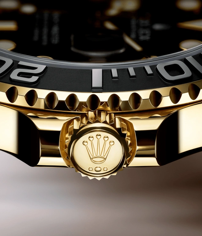 Rolex,Yacht-Master 42mm,42mm,Ceramic,Yellow Gold,Black,Automatic,Date,70hours,226658,226658-0001