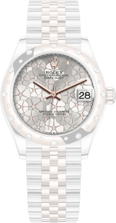 Rolex,Datejust 36 31mm,31mm,Oystersteel,Stainless Steel,Silver,Automatic,55hours,In-house Caliber,278341RBR,278341RBR-0032