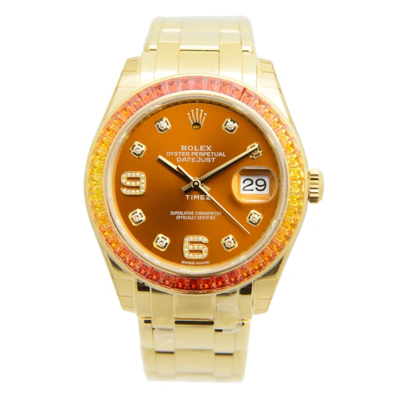 Rolex,Pearlmaster 39mm,39mm,Yellow Gold,Bronze,Automatic,Day,70hours,86348SAJOR,86348SAJOR-0002