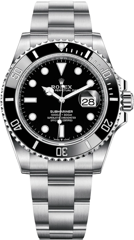 Rolex,Submariner 41mm,41mm,Stainless Steel,Black,Automatic,Day,70hours,Keanu Charles Reeves,Keanu Reeves,126610LN,126610LN-0001