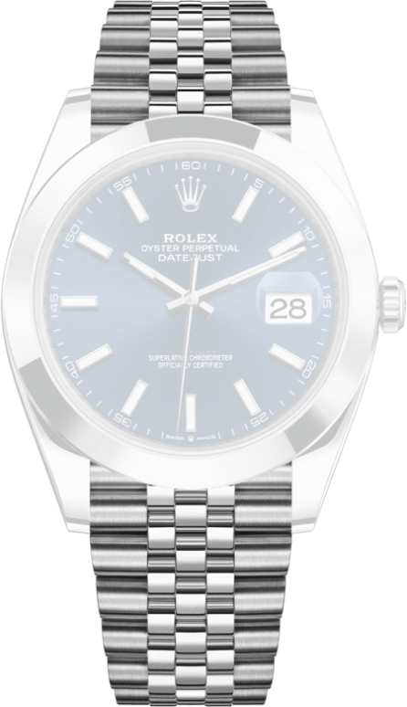 Rolex,Datejust 41 41mm,41mm,Stainless Steel,Blue,Automatic,Day,70hours,126300,126300-0002