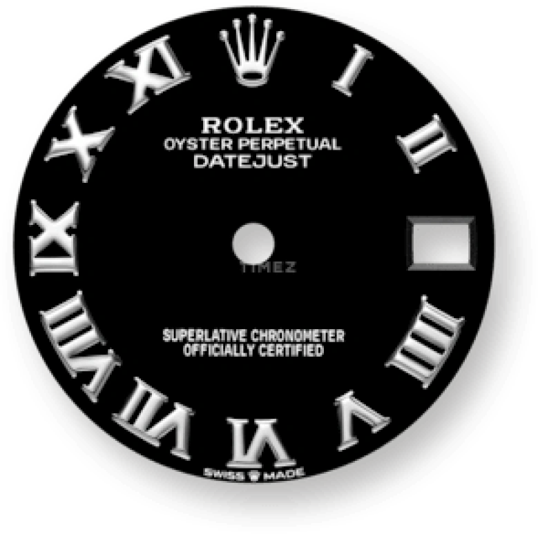 Rolex,Datejust 31 31mm,31mm,White Gold,Stainless Steel,Black,Automatic,Day,55hours,278274,278274-0001