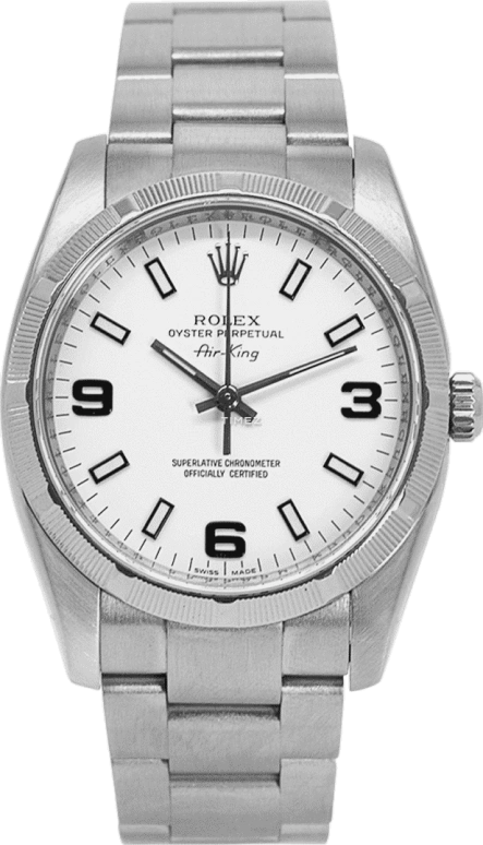 TIMEZ Rolex Air King 34mm 114210-0002 Features|Prices|Auction ...