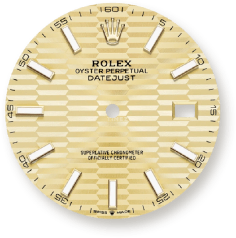 Rolex,Datejust 36 41mm,41mm,Oystersteel,Stainless Steel,Gold,Automatic,70hours,In-house Caliber,126333,126333-0021