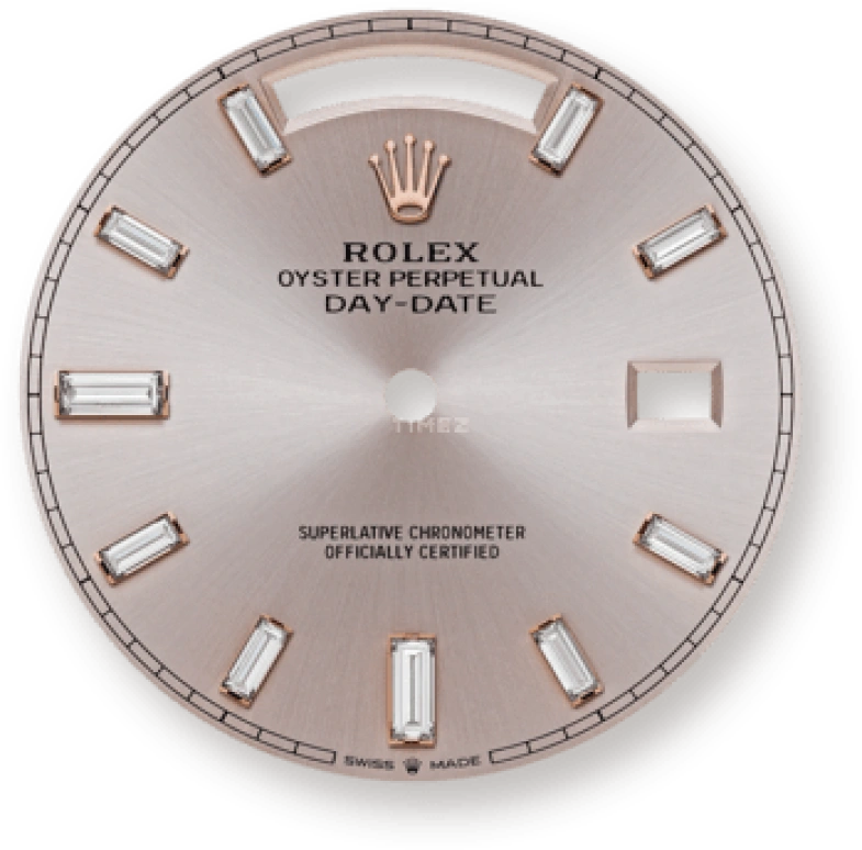 Rolex,Day-Date 40 40mm,40mm,Everose Gold,Pink Gold,Automatic,Date,Day,228345RBR,228345RBR-0007