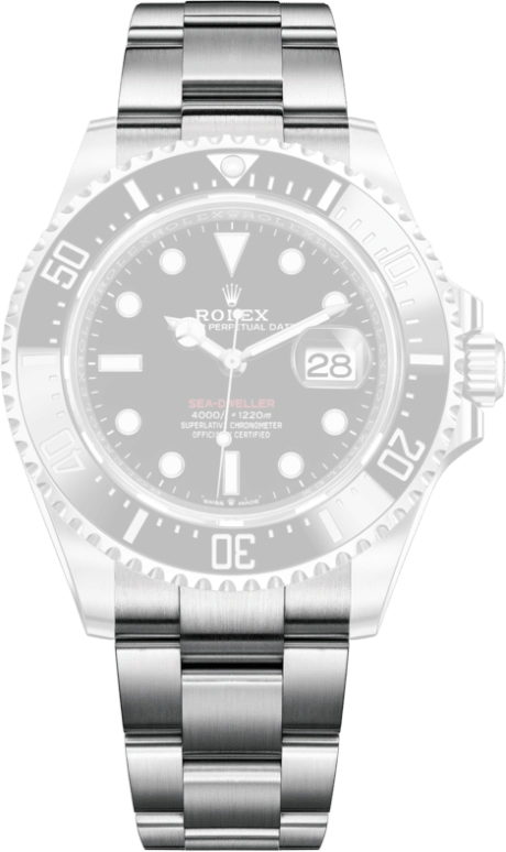 Rolex,Sea-Dweller 43mm,43mm,Oystersteel,Stainless Steel,Black,Automatic,70hours,In-house Caliber,126600,126600-0002