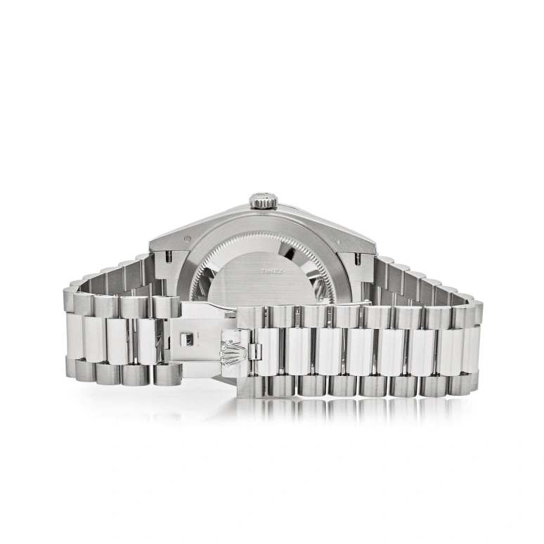 Rolex,Day-Date 36 40mm,40mm,Platinum,Silver,Automatic,Date,Day,Patrick Mahomes,Tom Terrific,Tom Brady,Comeback,228396TBR,228396TBR-0016