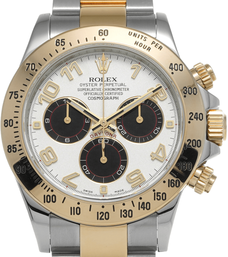 劳力士 迪通拿 116523 Ivory