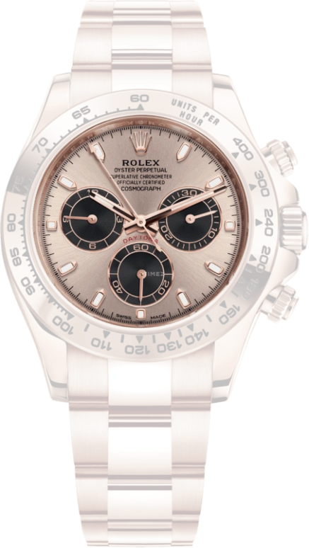 Rolex,Daytona 40mm,40mm,Rose Gold,Pink,Automatic,Chronograph,Column Wheel,116505,116505-0016