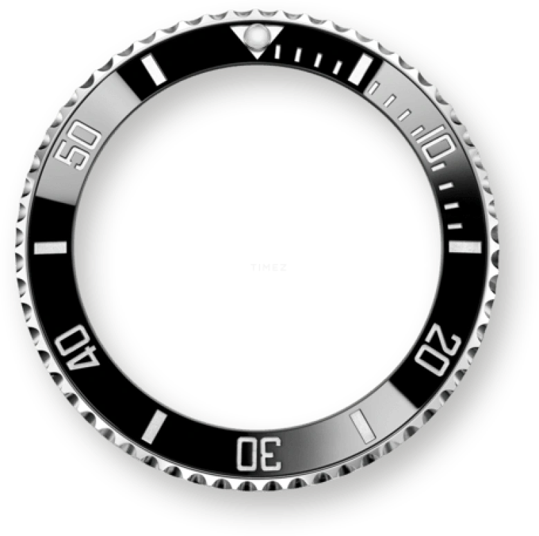 Rolex,Submariner 41mm,41mm,Stainless Steel,Black,Automatic,70hours,In-house Caliber,124060,124060-0001