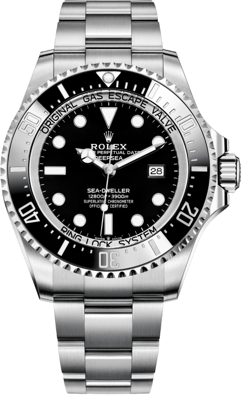 Rolex,Deepsea 44mm,44mm,Oystersteel,Ceramic,Black,Automatic,Day,70hours,Stephen Curry,Threezus,126660,126660-0001
