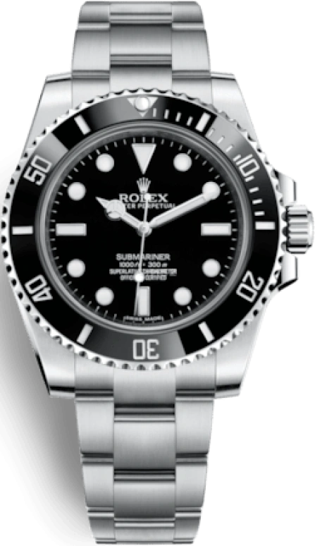 Rolex,Submariner 40mm,40mm,Stainless Steel,Black,Automatic,48hours,In-house Caliber,114060,114060-0002