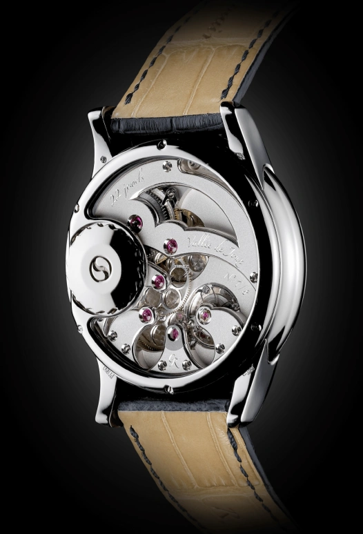 Romain Gauthier,Prestige HM 41毫米,41毫米,铂金,银色,灰色,手动上弦,60小时,自制机芯,MON00007