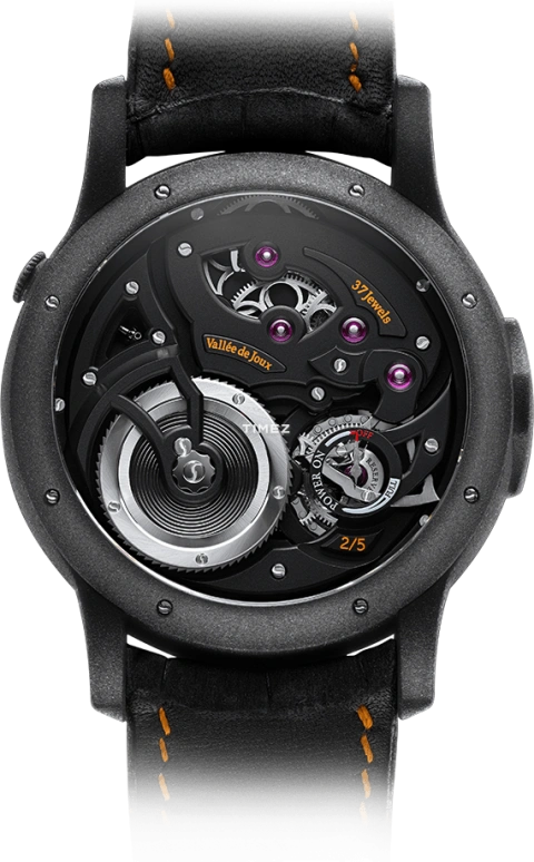 Romain Gauthier,Logical One 43毫米,43毫米,钛,黑色,手动上弦,动力储存指示,46小时,MON00202